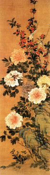 張杰 花鳥圖