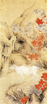 賀清泰 賁鹿圖