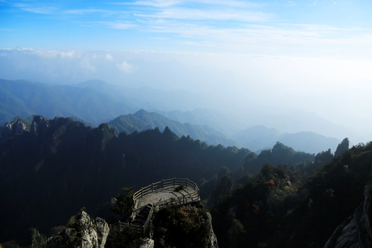 老君山