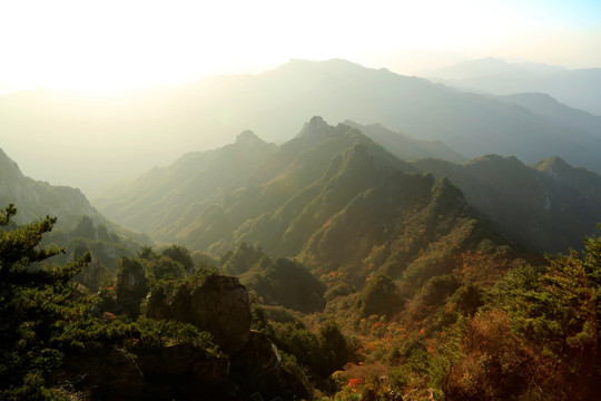 老君山