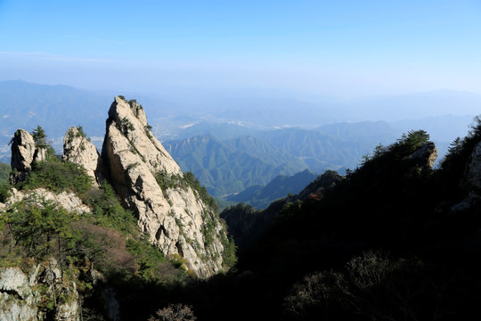 老君山风光