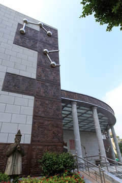 重庆市铜梁区博物馆外观
