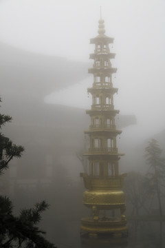 大洪山慈恩寺