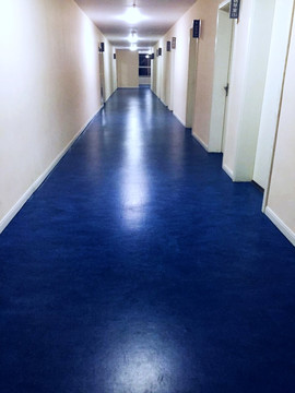 走廊 蓝色走廊