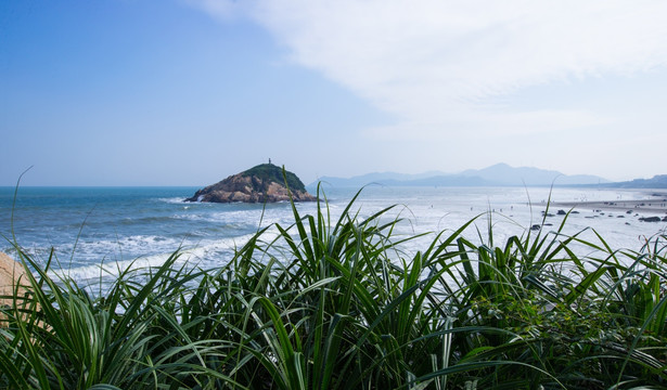 上川岛风光