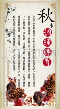 四季養(yǎng)生秋季調(diào)理脾胃