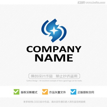 S字母 LOGO設計