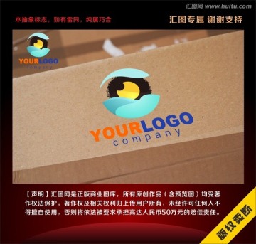 眼睛時(shí)尚創(chuàng)意標(biāo)志