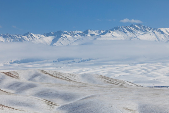 雪山