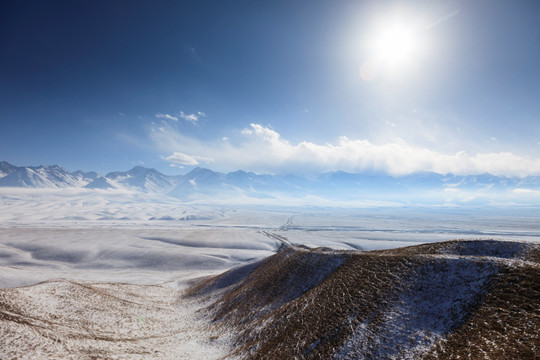 雪山