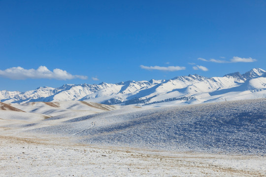 雪山