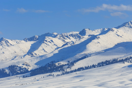 雪山