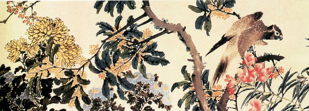 任薰 花鳥(niǎo)圖