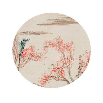 山水國畫