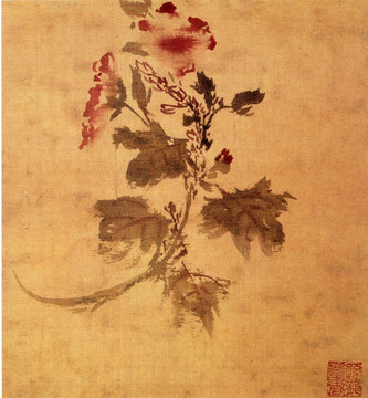 孫龍 花鳥草蟲圖