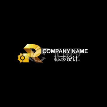 字母R標(biāo)志設(shè)計(jì)