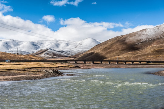 青藏铁路线
