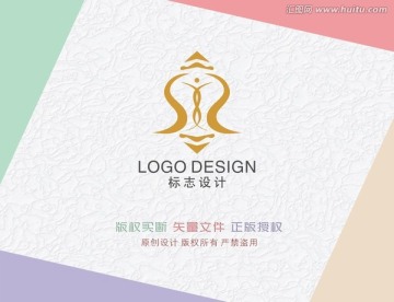 美容健身logo