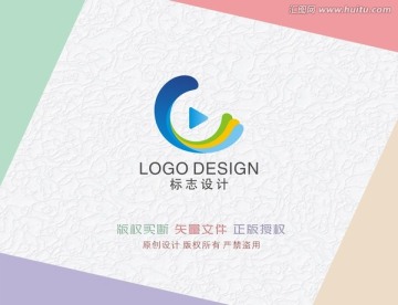 视频logo