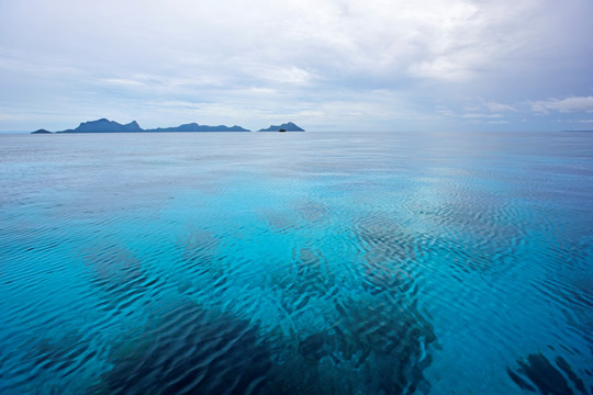 碧海 仙本娜