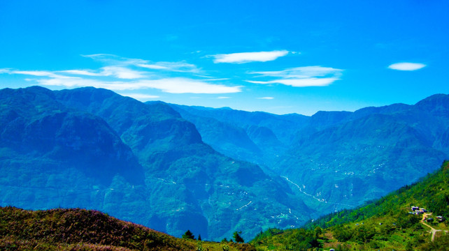 山陵  山谷