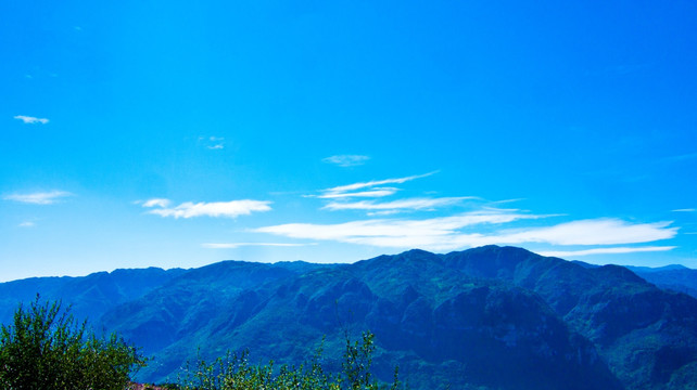 山岭 大山