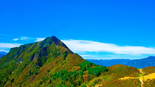 山陵 山峰