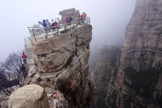 白石山风景