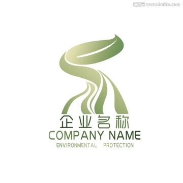 环保绿色企业logo