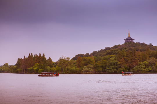 杭州西湖风光