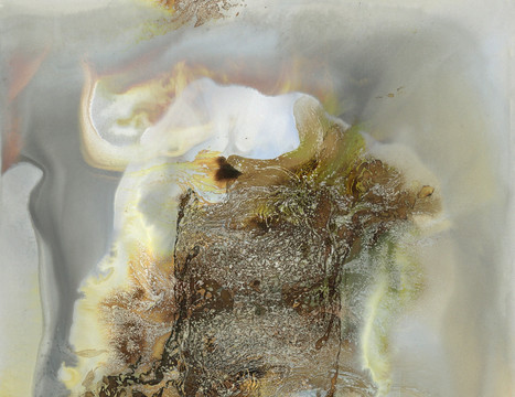 流彩畫 水墨畫