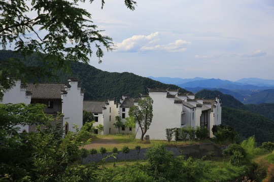 东阳天山村