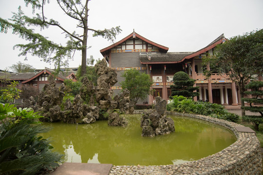 古建水景