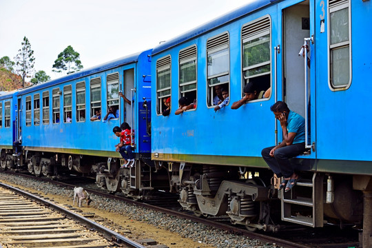斯里兰卡 高山火车