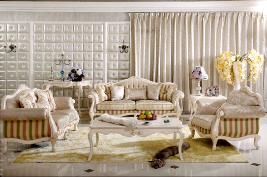 古典欧式法式沙发