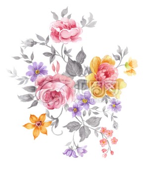 歐式玫瑰裝飾畫(huà)