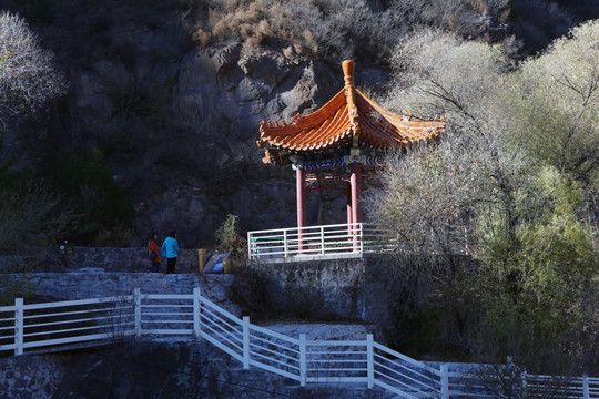 北京乌龙峡谷风景区