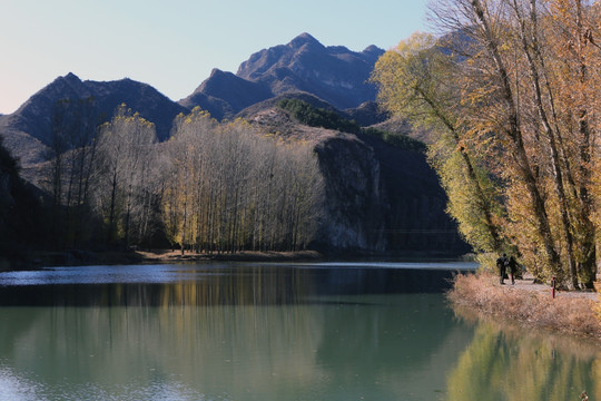 北京乌龙峡谷风景区