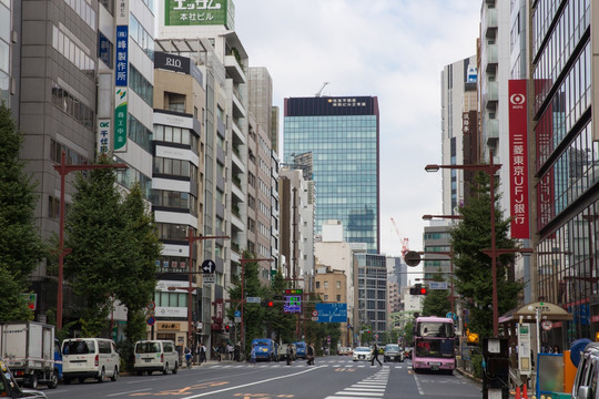 日本街景 日本风光