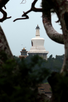 北海白塔