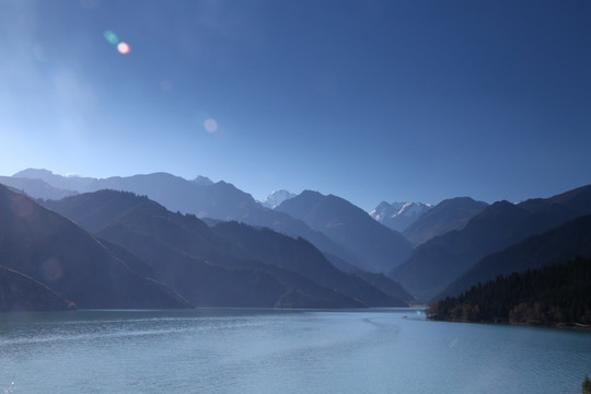 天山天池