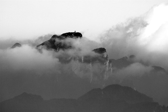 水墨山水