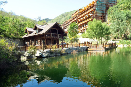 九如山风景 济南九如山