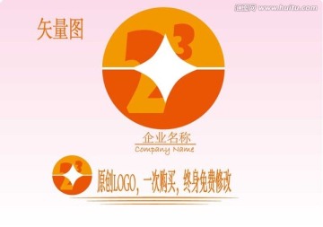 理财LOGO 二的三次方