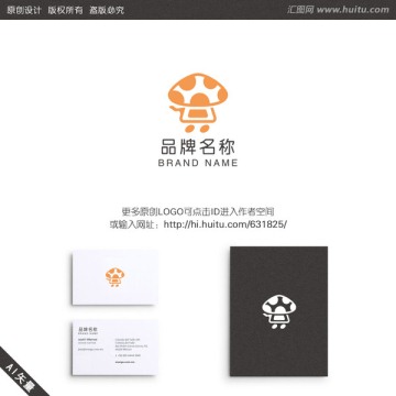 蘑菇 APP 网站 LOGO