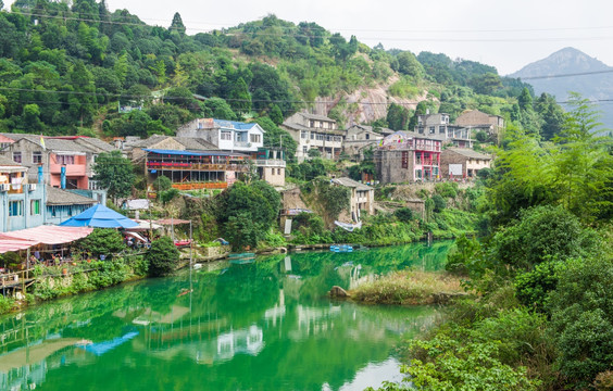 农家小院 农家屋 大罗山