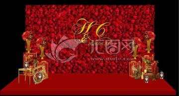 婚禮效果圖