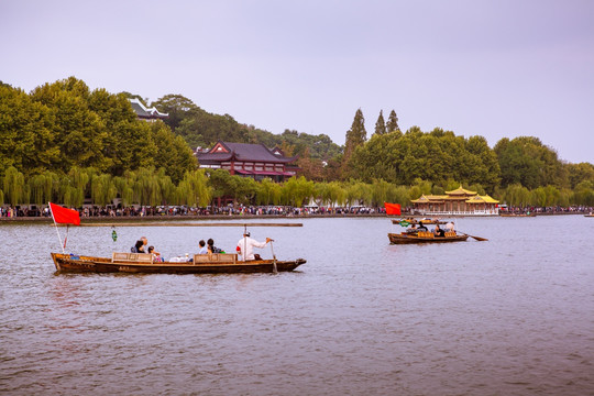 杭州西湖风光