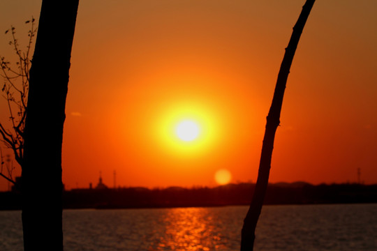 太陽 黃昏