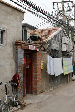 老北京胡同